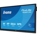 iiyama ProLite TE6513A-B2AG, Public Display Nero (opaco)