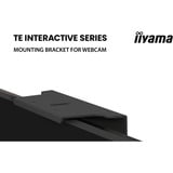 iiyama ProLite TE6513A-B2AG, Public Display Nero (opaco)