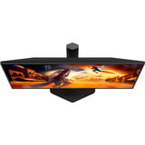 AOC G4 25G4SXU Monitor PC 62,2 cm (24.5") 1920 x 1080 Pixel Full HD LED Nero, Grigio, Monitor di gioco Nero (opaco), 62,2 cm (24.5"), 1920 x 1080 Pixel, Full HD, LED, 1 ms, Nero, Grigio
