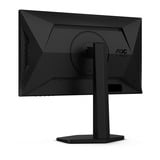 AOC G4 25G4SXU Monitor PC 62,2 cm (24.5") 1920 x 1080 Pixel Full HD LED Nero, Grigio, Monitor di gioco Nero (opaco), 62,2 cm (24.5"), 1920 x 1080 Pixel, Full HD, LED, 1 ms, Nero, Grigio