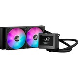 ASUS ROG Ryujin III 240 ARGB Processore Raffreddatore di liquidi tutto in uno 12 cm Nero 1 pz, Raffreddamento ad acqua Nero, Raffreddatore di liquidi tutto in uno, 12 cm, Nero