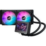 ASUS ROG Ryujin III 240 ARGB Processore Raffreddatore di liquidi tutto in uno 12 cm Nero 1 pz, Raffreddamento ad acqua Nero, Raffreddatore di liquidi tutto in uno, 12 cm, Nero