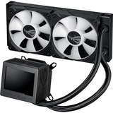 ASUS ROG Ryujin III 240 ARGB Processore Raffreddatore di liquidi tutto in uno 12 cm Nero 1 pz, Raffreddamento ad acqua Nero, Raffreddatore di liquidi tutto in uno, 12 cm, Nero