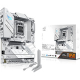 ASUS ROG STRIX B850-A GAMING WIFI7 NEO, Scheda madre bianco, AMD, Socket AM5, AMD Ryzen 7000 Series, AMD Ryzen 8000 Series, AMD Ryzen 9000 Series, Socket AM5, DDR5-SDRAM, 256 GB
