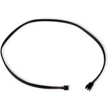 Alphacool Cavo di prolunga JST aRGB 3 pin a 3 pin, 60 cm Nero