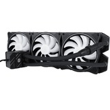 Alphacool Pro Aurora 420 CPU AIO Processore Kit di raffreddamento a liquido 14 cm Nero, Bianco, Raffreddamento ad acqua Nero, Kit di raffreddamento a liquido, 14 cm, 154,1 m³/h, Nero, Bianco