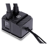 Alphacool Pro Aurora 420 CPU AIO Processore Kit di raffreddamento a liquido 14 cm Nero, Bianco, Raffreddamento ad acqua Nero, Kit di raffreddamento a liquido, 14 cm, 154,1 m³/h, Nero, Bianco