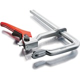 BESSEY Morsetto a leva classiX GSH25 argento/Rosso