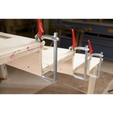 BESSEY Morsetto a leva classiX GSH25 argento/Rosso
