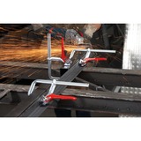 BESSEY Morsetto a leva classiX GSH25 argento/Rosso