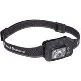 Black Diamond Lampada frontale Spot 400, Luce LED grigio