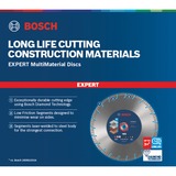 Bosch Expert MultiMaterial lama circolare 40 cm 1 pz Multi, 40 cm, 2,54 cm, 3,3 mm, Bosch, 1 pz
