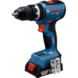 Bosch Trapano avvitatore a percussione a batteria GSB 18V-65 Professional, 18Volt blu