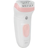 Braun Silk-épil 7 7-000 Rosa, Bianco, Epilatore bianco/Rosa, Rosa, Bianco, Ascella, 0,5 mm, Batteria, Germania