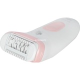 Braun Silk-épil 7 7-000 Rosa, Bianco, Epilatore bianco/Rosa, Rosa, Bianco, Ascella, 0,5 mm, Batteria, Germania