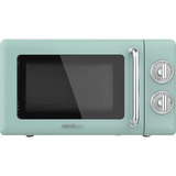 Cecotec ProClean 3010 Retro Green, Forno a microonde verde chiaro
