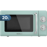 Cecotec ProClean 3010 Retro Green, Forno a microonde verde chiaro