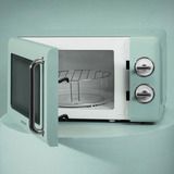 Cecotec ProClean 3010 Retro Green, Forno a microonde verde chiaro