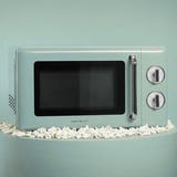 Cecotec ProClean 3010 Retro Green, Forno a microonde verde chiaro