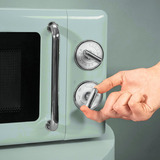 Cecotec ProClean 3010 Retro Green, Forno a microonde verde chiaro