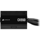 Corsair CX550 550W, Alimentatore PC Nero