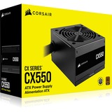 Corsair CX550 550W, Alimentatore PC Nero