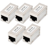 Digitus Accoppiatore modulare CAT 6A, schermato, 5 pezzi, Modulo di Keystone 