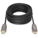 Digitus Cavo ibrido in fibra ottica HDMI AOC, UHD 8K Nero
