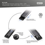 Digitus DA-71156 USB M.2 SSD, Disk enclosure alluminio