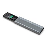 Digitus DA-71156 USB M.2 SSD, Disk enclosure alluminio