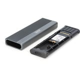 Digitus DA-71156 USB M.2 SSD, Disk enclosure alluminio