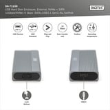 Digitus DA-71156 USB M.2 SSD, Disk enclosure alluminio