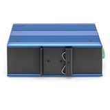 Digitus DN-651121 switch di rete Gigabit Ethernet (10/100/1000) Supporto Power over Ethernet (PoE) Nero, Blu, Interruttore Gigabit Ethernet (10/100/1000), Supporto Power over Ethernet (PoE), Montabile a parete
