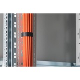Digitus Vano portacavi verticale per armadi di rete da 483 mm (19") 42U, Instradamento dei cavi grigio, Pannello rack per cavi, Grigio, Acciaio, 42U, Turchia, 48,3 cm (19")