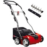 EINHELL GE-SA 1435 scarificatore 1400 W 28 L, Arieggiatore rosso, 1400 W, 35 cm, 330 m², 28 L, 230 V, 50 Hz