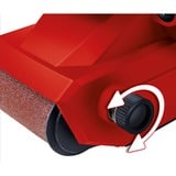 EINHELL TC-BS 8038 Levigatrice a nastro rosso/Nero, Levigatrice a nastro, 380 m/min, AC, 230 V, 155 mm, 173 mm