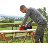 EINHELL TC-BS 8038 Levigatrice a nastro rosso/Nero, Levigatrice a nastro, 380 m/min, AC, 230 V, 155 mm, 173 mm