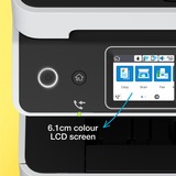 Epson EcoTank ET-5170, Stampante multifunzione grigio/Nero, Ad inchiostro, Stampa a colori, 4800 x 1200 DPI, A4, Stampa diretta, Nero, Bianco