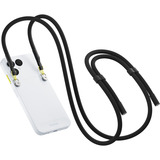 Fairphone Tracolla Horizon Black, Cinturino Nero
