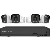 Foscam FNA 108 E B4 2T, set Nero/Bianco