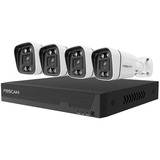 Foscam FNA 108 E B4 2T, set Nero/Bianco