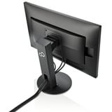 Fujitsu B24-9 TS ricondizionato, Monitor LED Nero