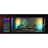 Govee Lampada da Terra RGBICW Lite, Luce LED 