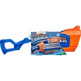 Hasbro Super Soaker Rainstorm, blaster ad acqua, divertimento all'aperto per bambini, adolescenti e adulti, Pistola ad acqua blu/Orange, blaster ad acqua, divertimento all'aperto per bambini, adolescenti e adulti, Pistola ad acqua Soaker, Blu, Arancione, Bianco, 6 anno/i