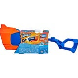 Hasbro Super Soaker Rainstorm, blaster ad acqua, divertimento all'aperto per bambini, adolescenti e adulti, Pistola ad acqua blu/Orange, blaster ad acqua, divertimento all'aperto per bambini, adolescenti e adulti, Pistola ad acqua Soaker, Blu, Arancione, Bianco, 6 anno/i