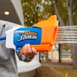 Hasbro Super Soaker Rainstorm, blaster ad acqua, divertimento all'aperto per bambini, adolescenti e adulti, Pistola ad acqua blu/Orange, blaster ad acqua, divertimento all'aperto per bambini, adolescenti e adulti, Pistola ad acqua Soaker, Blu, Arancione, Bianco, 6 anno/i