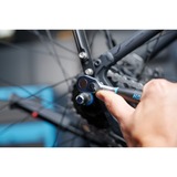Hazet Cricchetto a denti fini HiPer 1/4", Pistola Nero/Blu