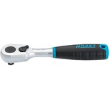 Hazet Cricchetto a denti fini HiPer 1/4", Pistola Nero/Blu