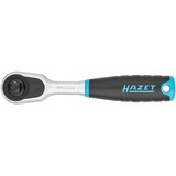 Hazet Cricchetto a denti fini HiPer 1/4", Pistola Nero/Blu