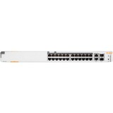 Hewlett Packard Enterprise Aruba Instant On 1960 24G 20p Class4 4p Class6 PoE 2XGT 2SFP+ 370W Gestito L2+ Gigabit Ethernet (10/100/1000) Supporto Power over Ethernet (PoE) 1U Bianco, Interruttore Gestito, L2+, Gigabit Ethernet (10/100/1000), Supporto Power over Ethernet (PoE), Montaggio rack, 1U